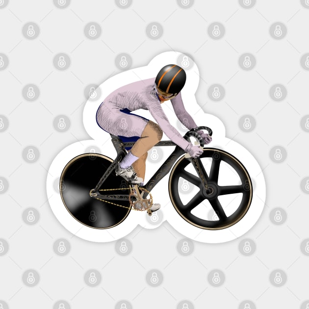 Track cycling, sprint Sticker by sibosssr